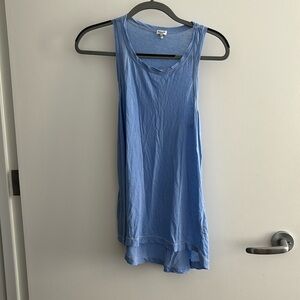 Splendid soft blue tank top